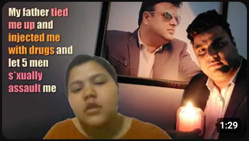 My father tied me up, injected me with drugs and let 5 men sexually assalt me