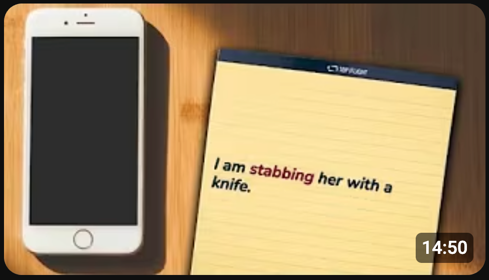 My father tried to murder me with a knife. Indian police saw this and refuse to do anything about it