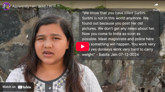 Apparently I am dead ? WTF ?!