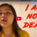 My father kidnapped and tried to murder me and corrupt Indian police helped him