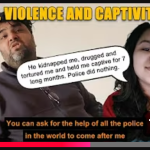 My father kidnapped me and held me captive for 7 months. These were his threats
