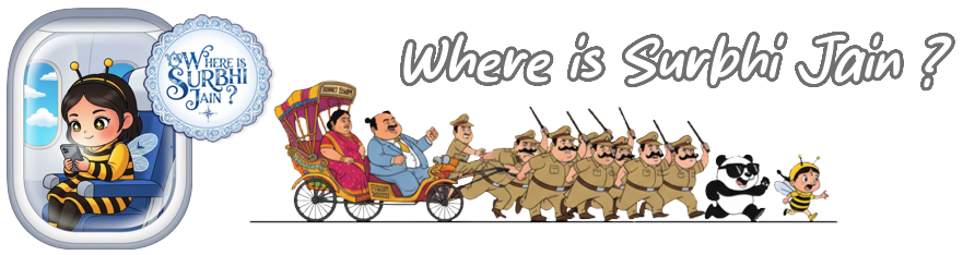 Where is Surbhi Jain ?