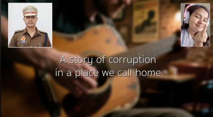 Corruption Under the Taj