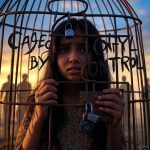 My father says, “Living in a cage is different from staying at home forever”, I contest